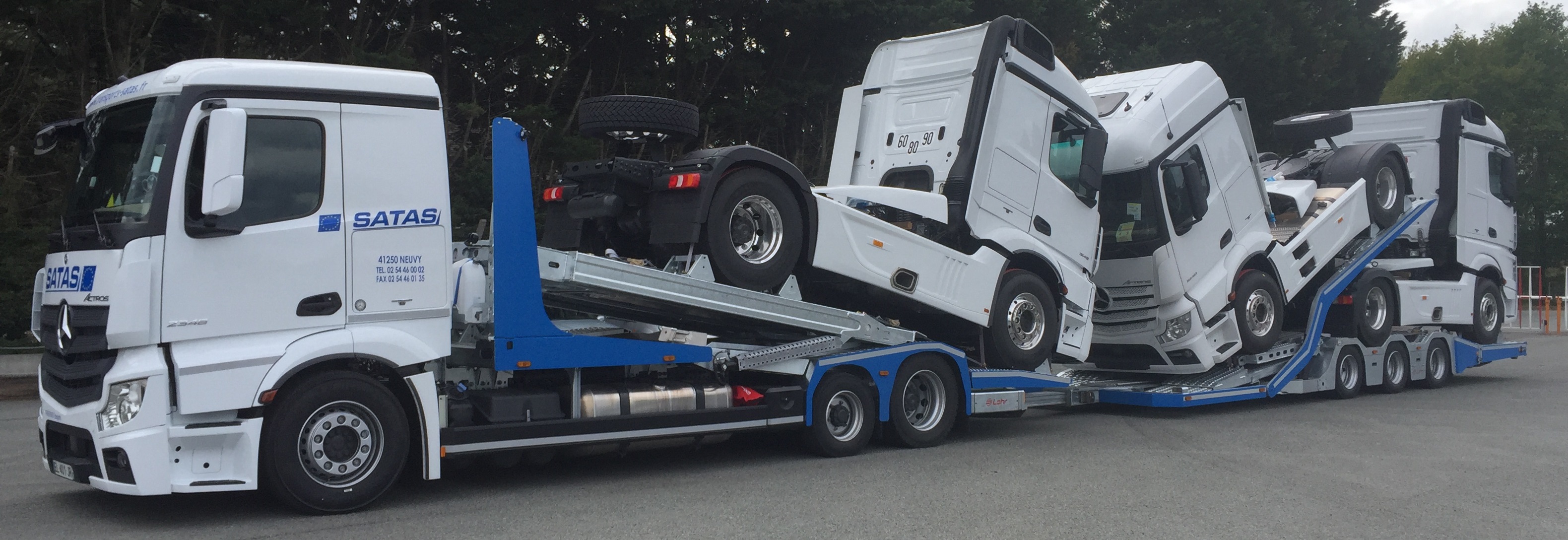 SATAS - transporteur indépendant spécialisé dans le transport automobile