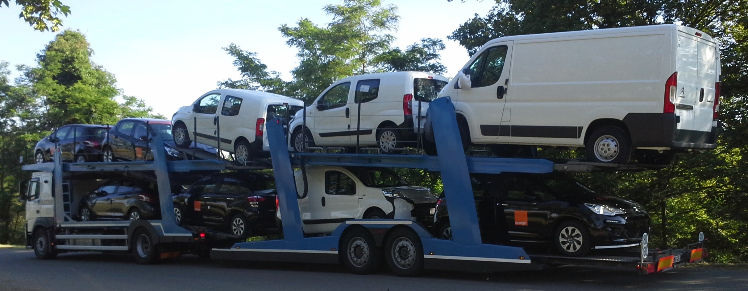 SATAS - transporteur indépendant spécialisé dans le transport automobile